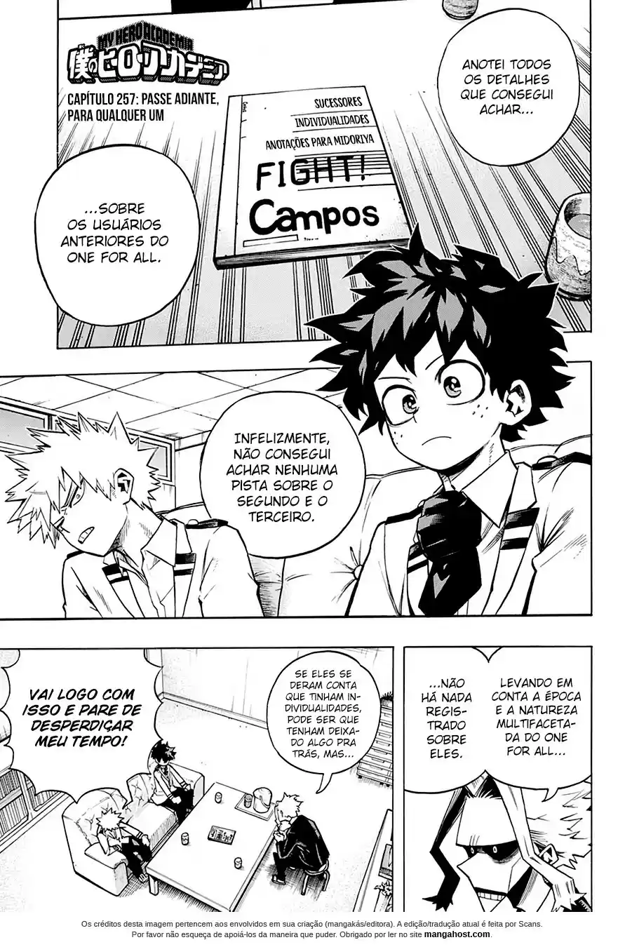 Read Boku no Hero Academia pt_br Manga Online