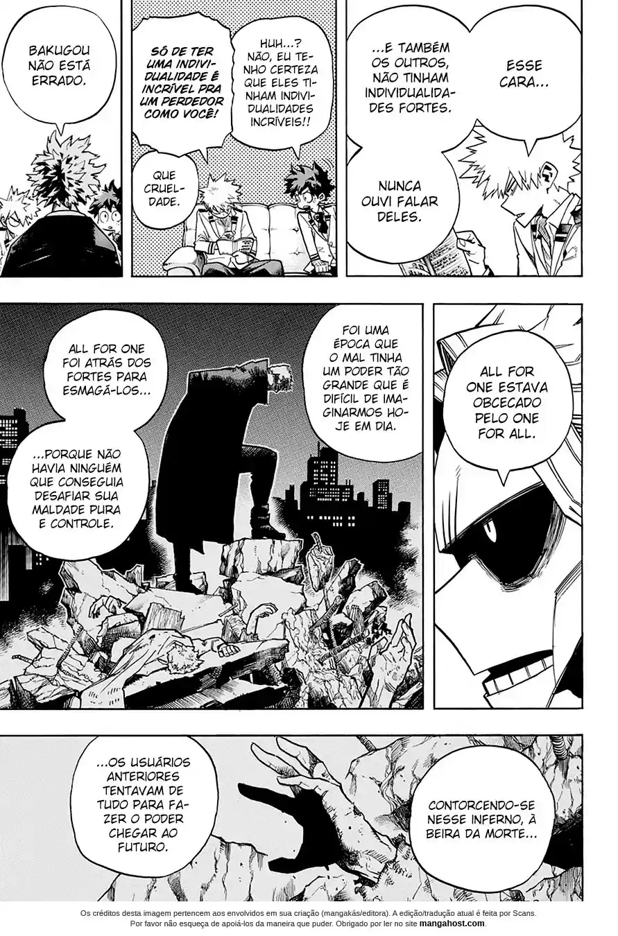 Read Boku no Hero Academia pt_br Manga Online