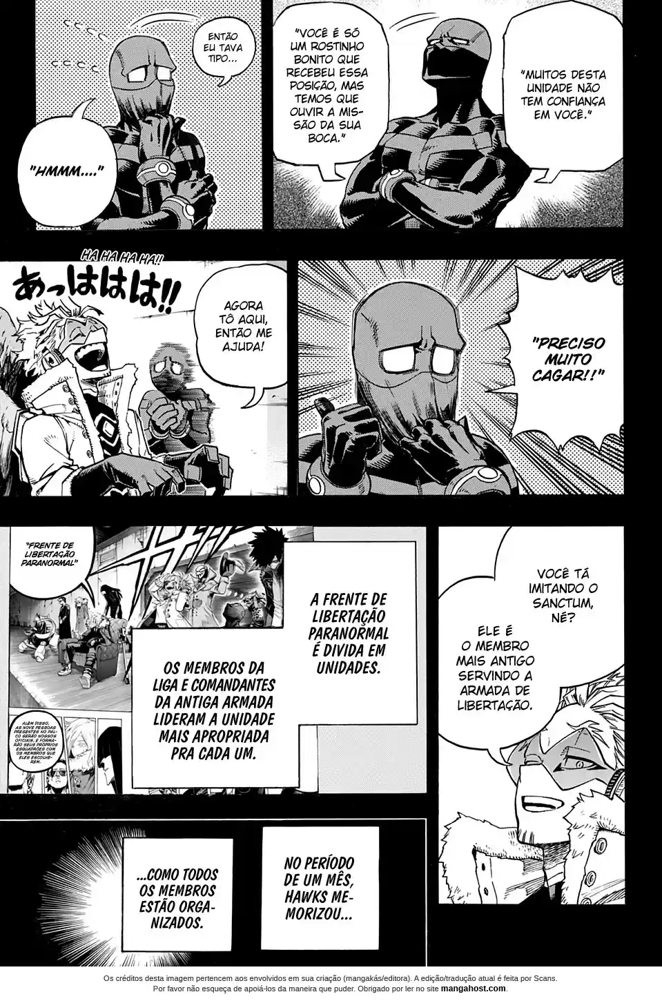 Read Boku no Hero Academia pt_br Manga Online