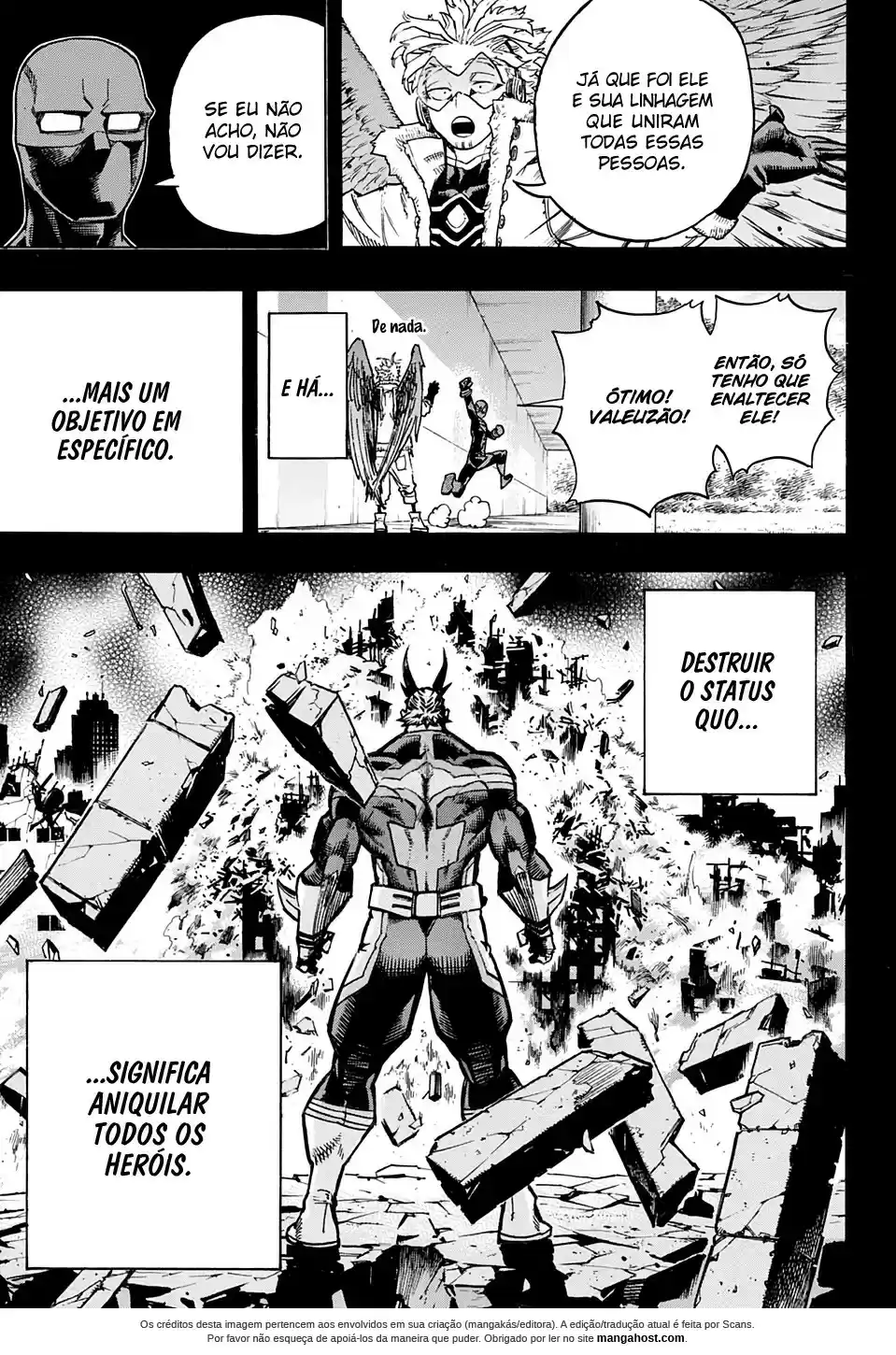 Read Boku no Hero Academia pt_br Manga Online