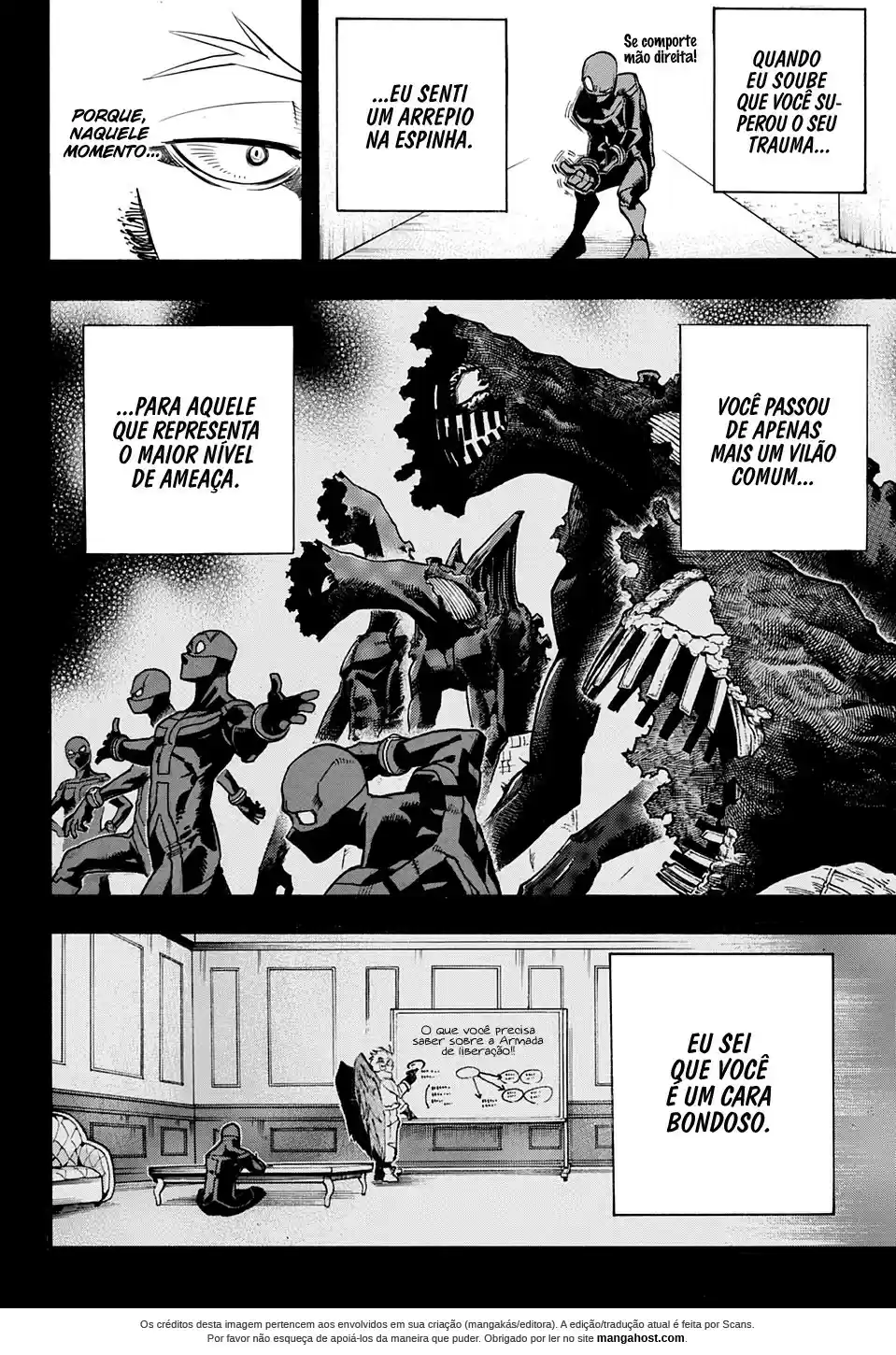 Read Boku no Hero Academia pt_br Manga Online