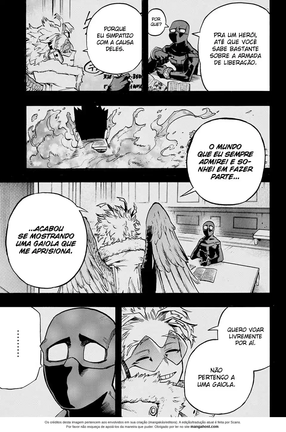 Read Boku no Hero Academia pt_br Manga Online