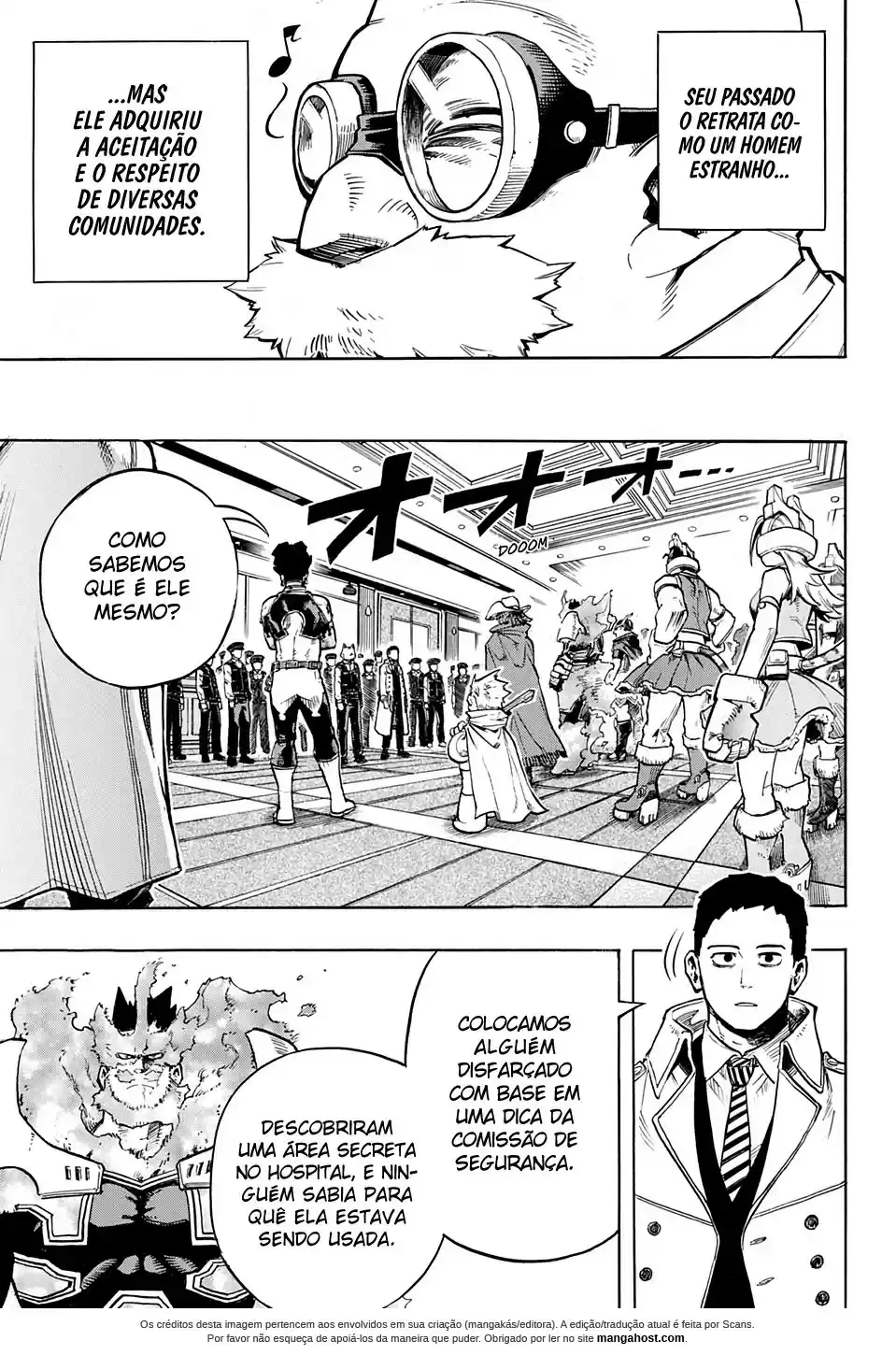 Read Boku no Hero Academia pt_br Manga Online