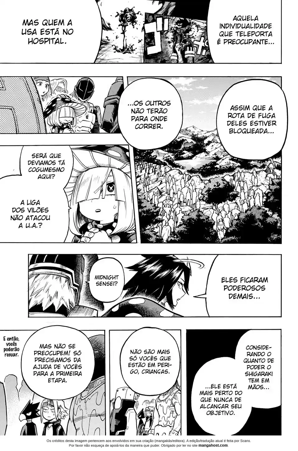 Read Boku no Hero Academia pt_br Manga Online