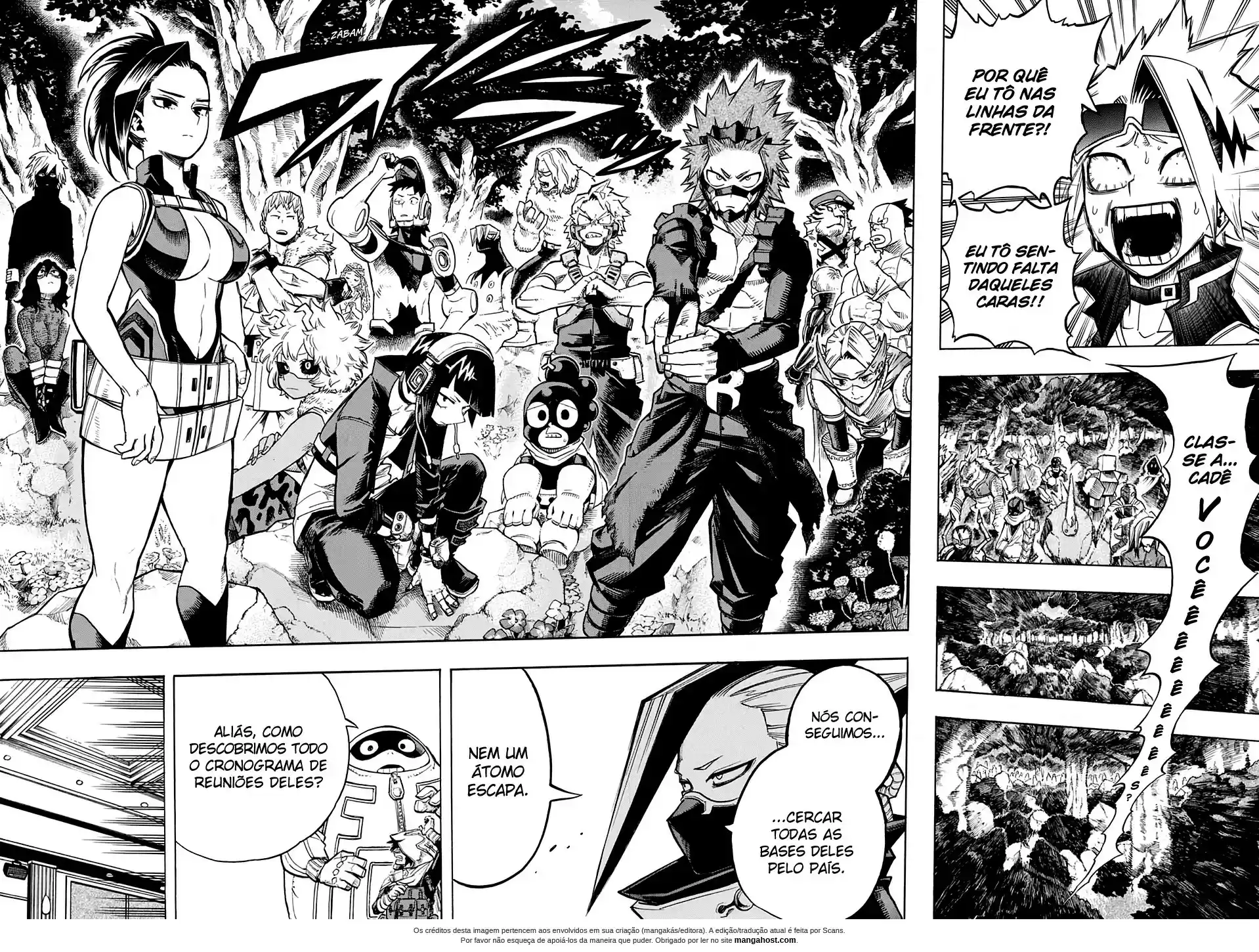 Read Boku no Hero Academia pt_br Manga Online