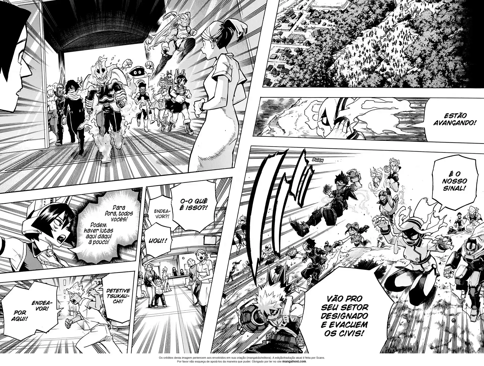 Read Boku no Hero Academia pt_br Manga Online