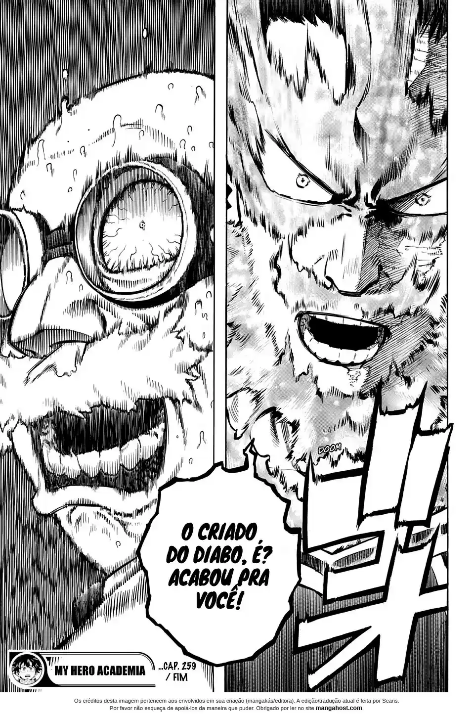 Read Boku no Hero Academia pt_br Manga Online