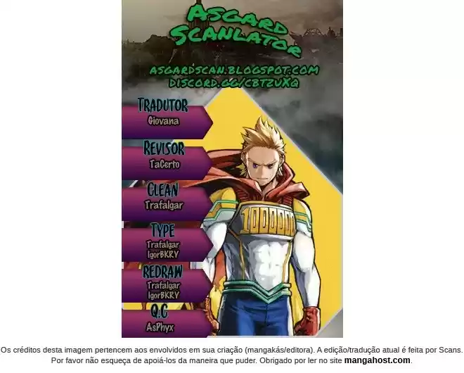 Read Boku no Hero Academia pt_br Manga Online