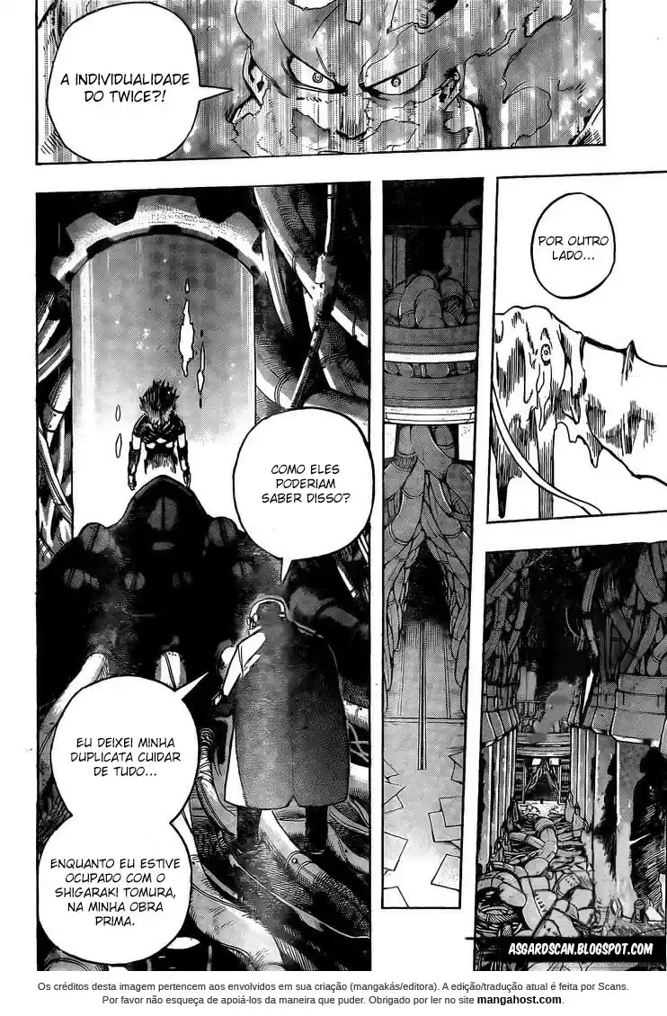 Read Boku no Hero Academia pt_br Manga Online