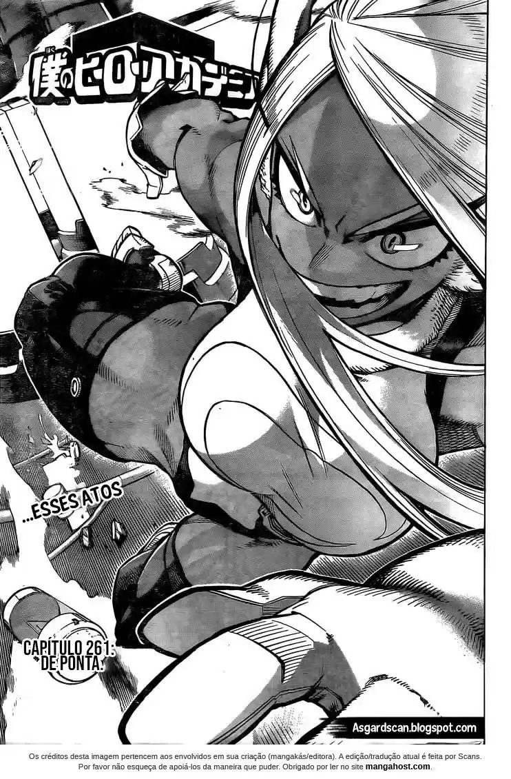 Read Boku no Hero Academia pt_br Manga Online