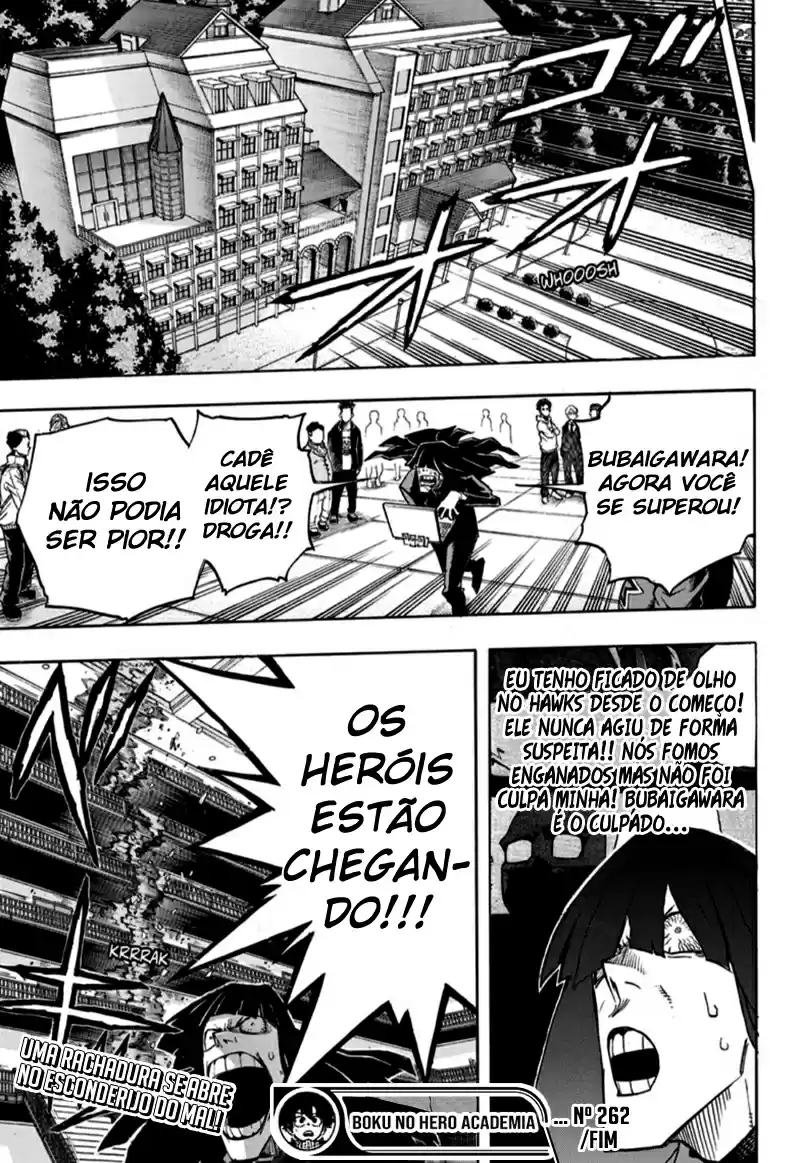 Read Boku no Hero Academia pt_br Manga Online