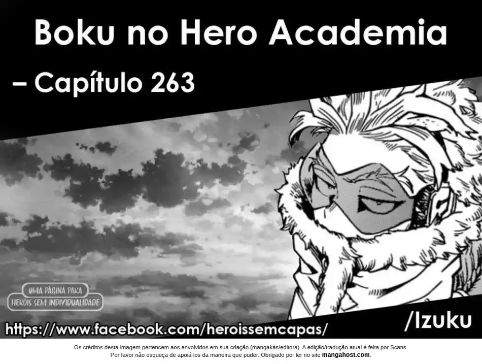 Read Boku no Hero Academia pt_br Manga Online