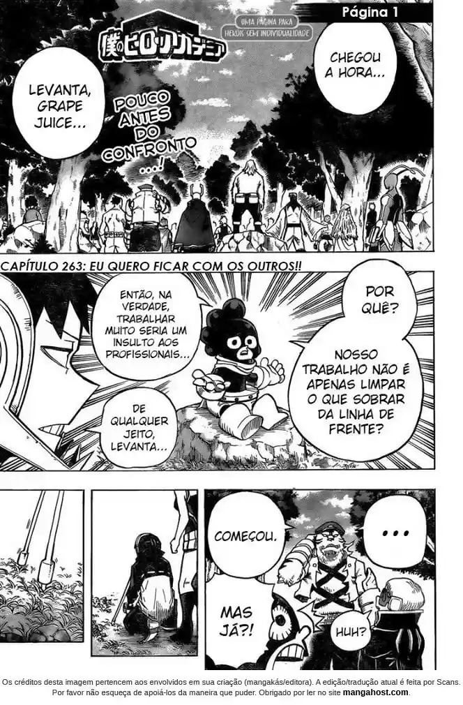 Read Boku no Hero Academia pt_br Manga Online