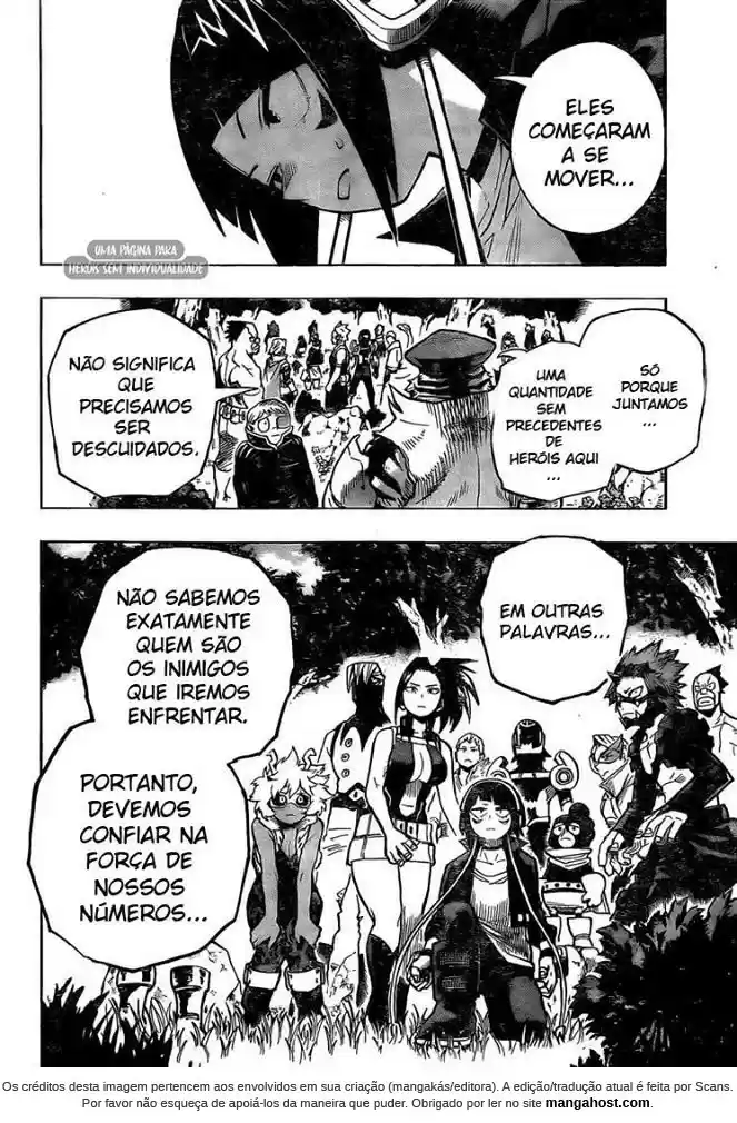 Read Boku no Hero Academia pt_br Manga Online