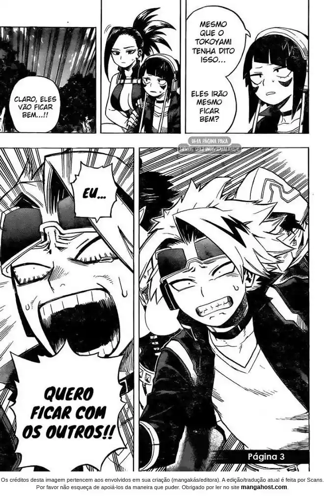 Read Boku no Hero Academia pt_br Manga Online