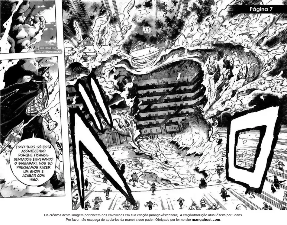 Read Boku no Hero Academia pt_br Manga Online