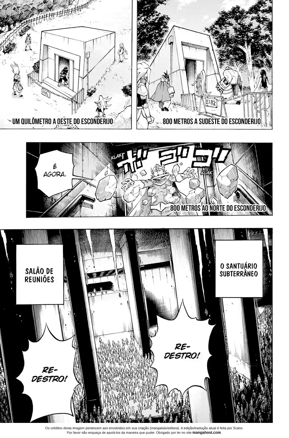 Read Boku no Hero Academia pt_br Manga Online