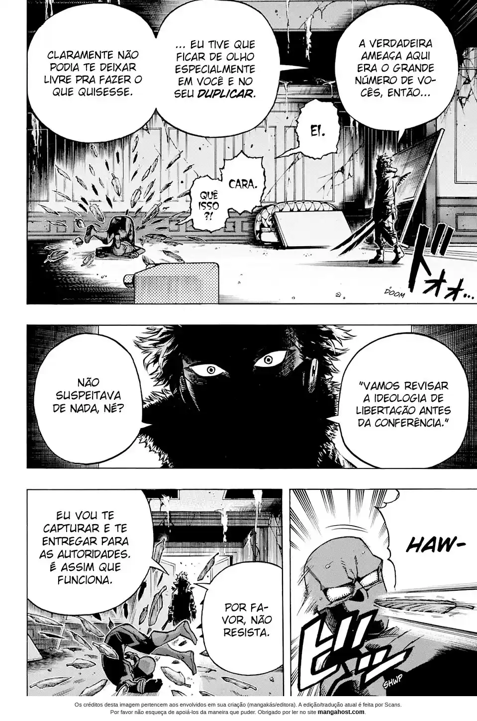 Read Boku no Hero Academia pt_br Manga Online