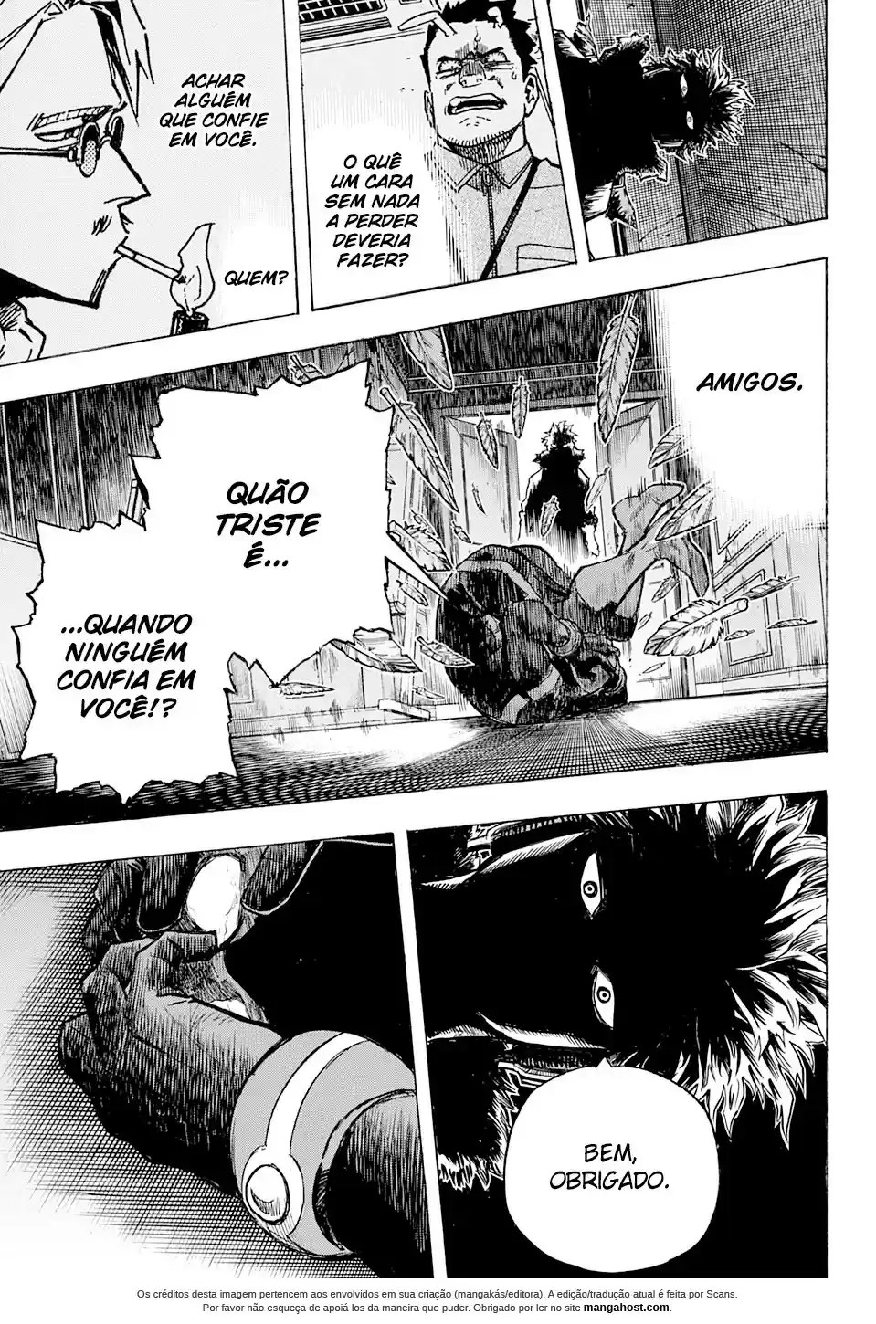 Read Boku no Hero Academia pt_br Manga Online