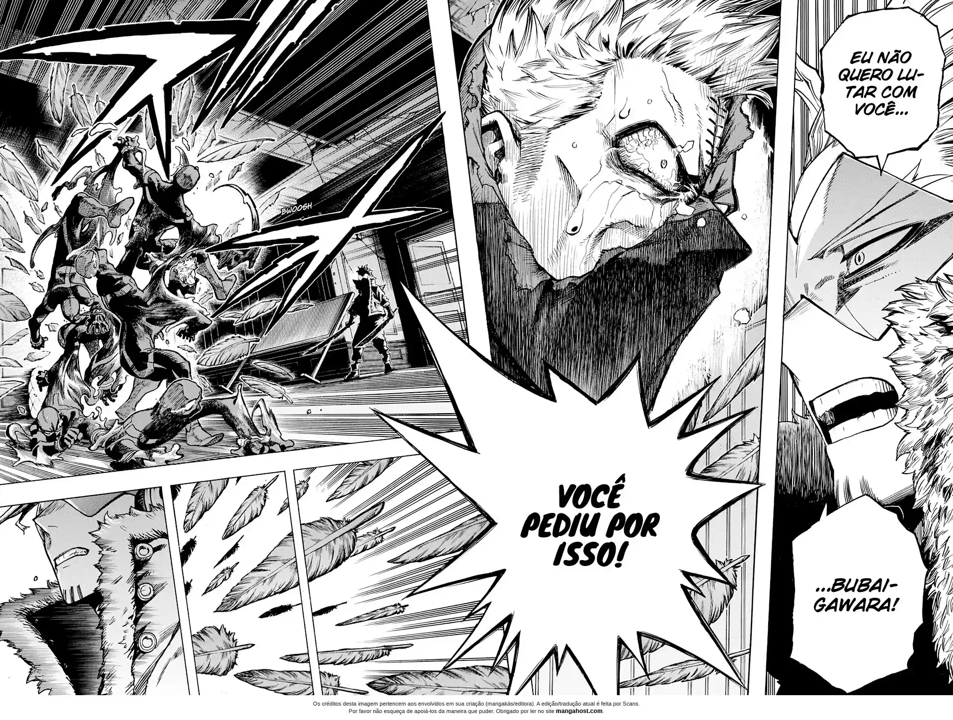 Read Boku no Hero Academia pt_br Manga Online