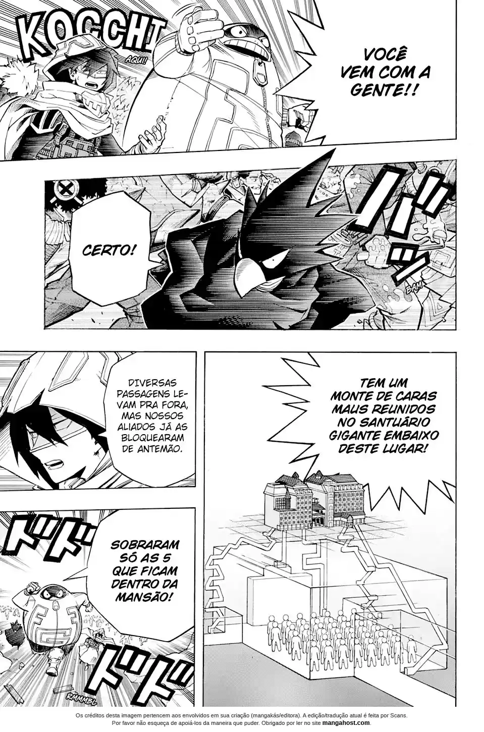 Read Boku no Hero Academia pt_br Manga Online