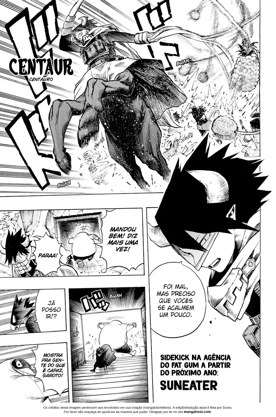 Read Boku no Hero Academia pt_br Manga Online