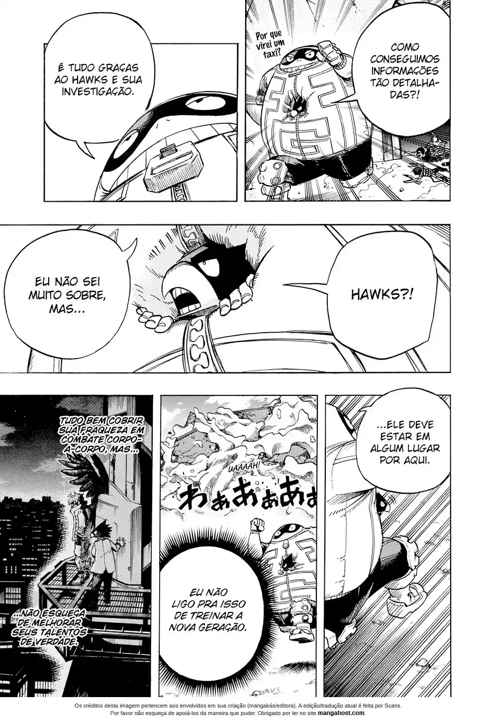 Read Boku no Hero Academia pt_br Manga Online