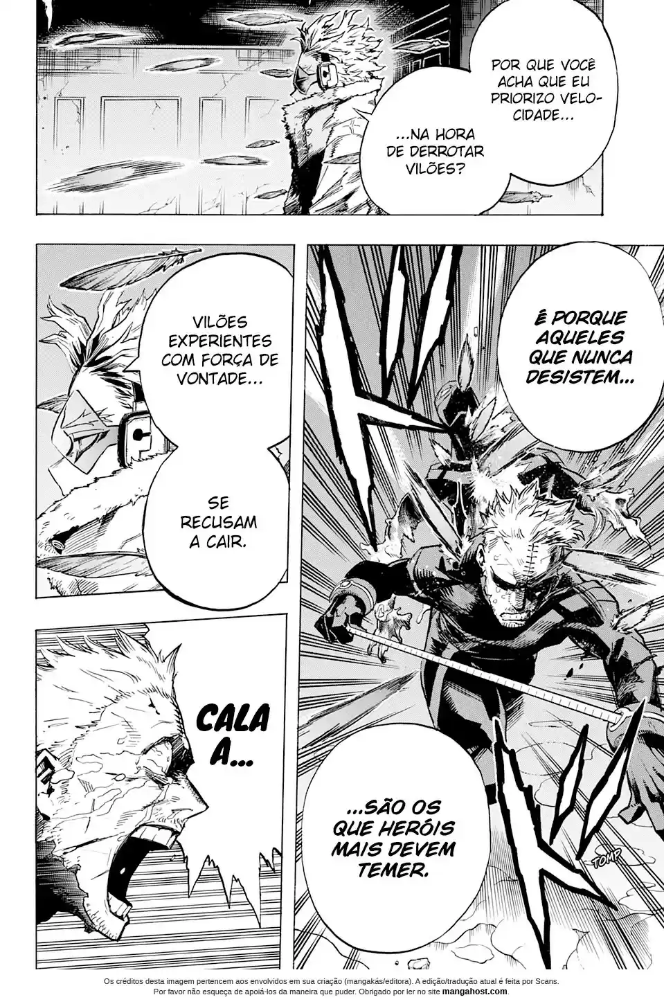 Read Boku no Hero Academia pt_br Manga Online
