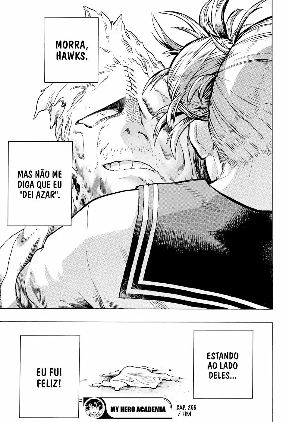 Read Boku no Hero Academia pt_br Manga Online
