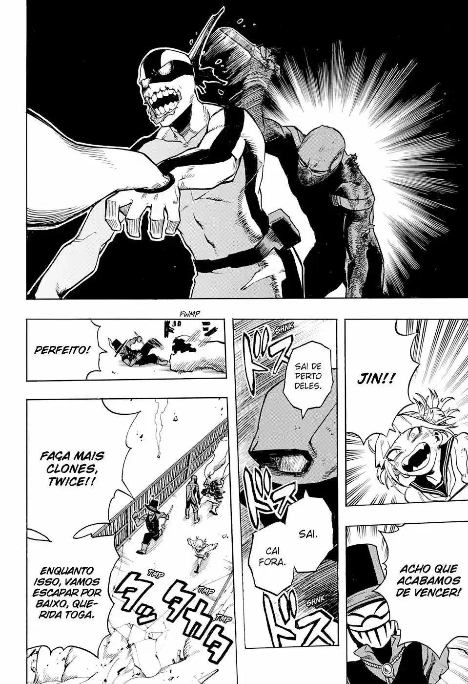 Read Boku no Hero Academia pt_br Manga Online