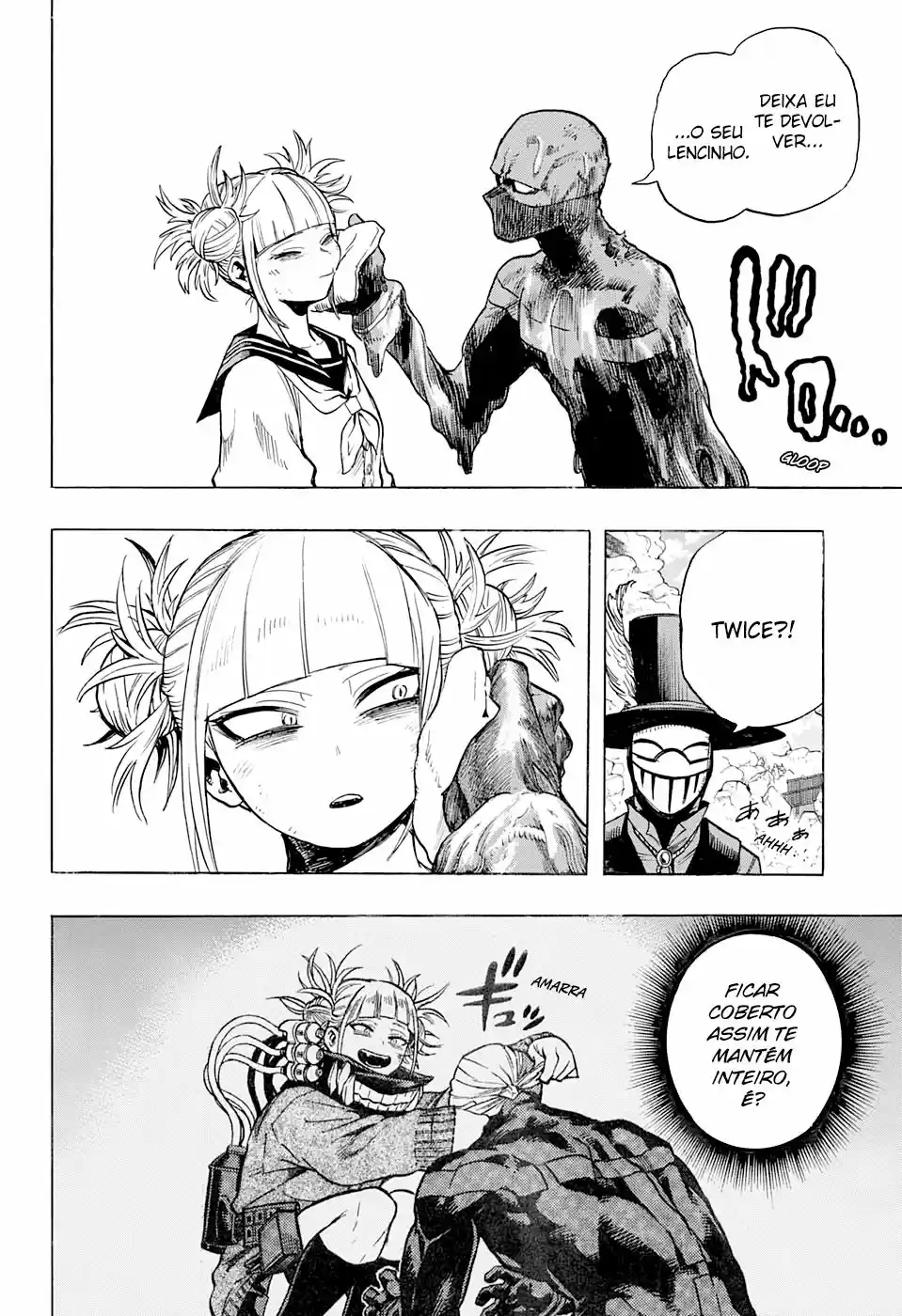 Read Boku no Hero Academia pt_br Manga Online