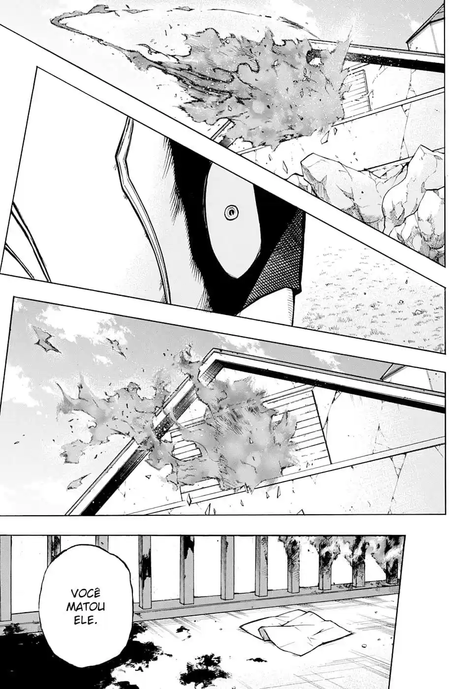Read Boku no Hero Academia pt_br Manga Online