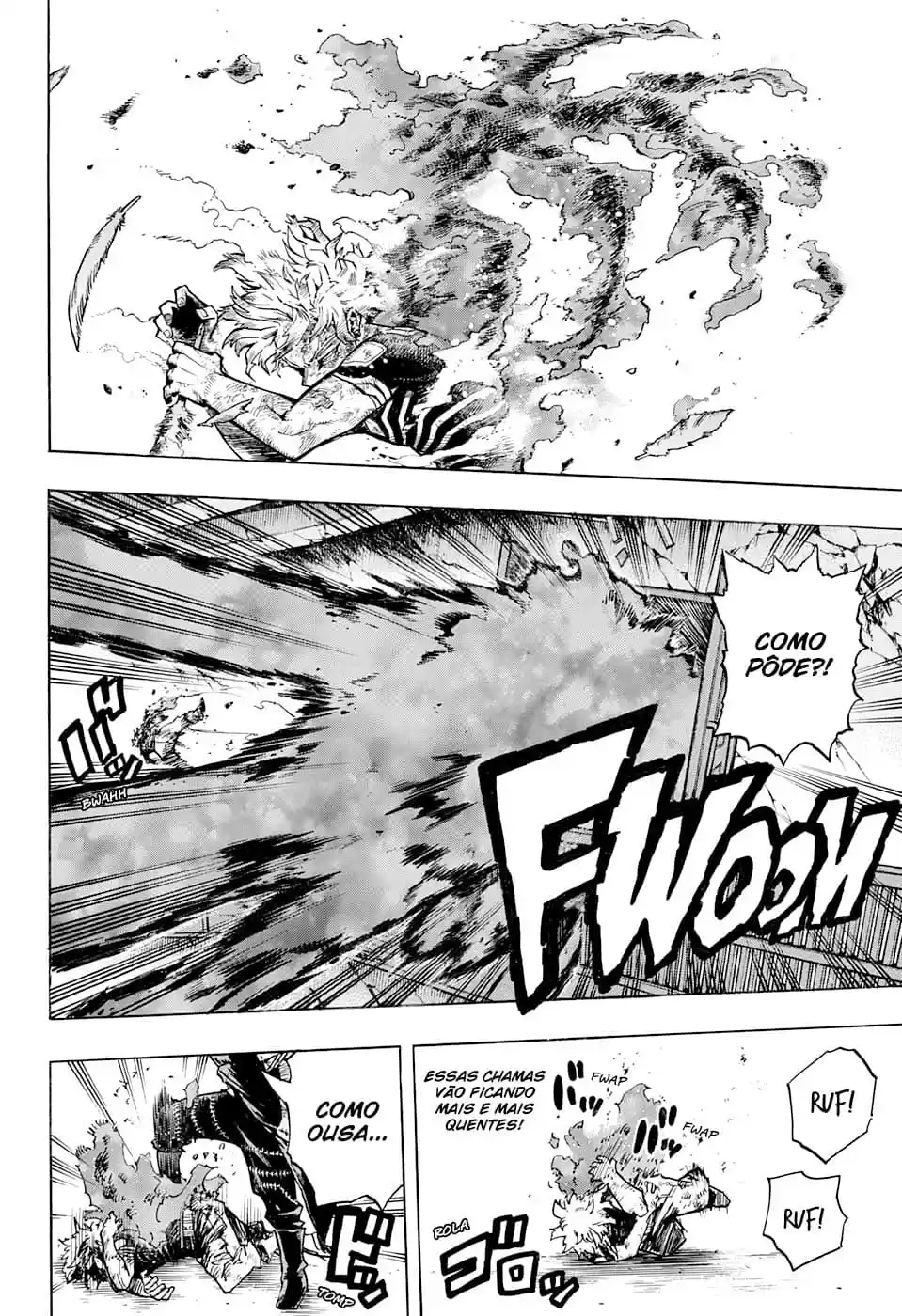 Read Boku no Hero Academia pt_br Manga Online