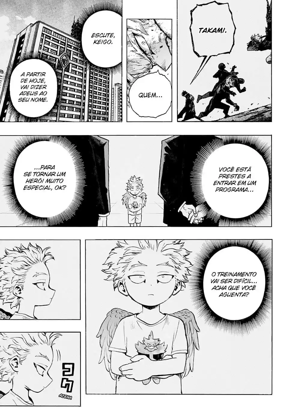 Read Boku no Hero Academia pt_br Manga Online