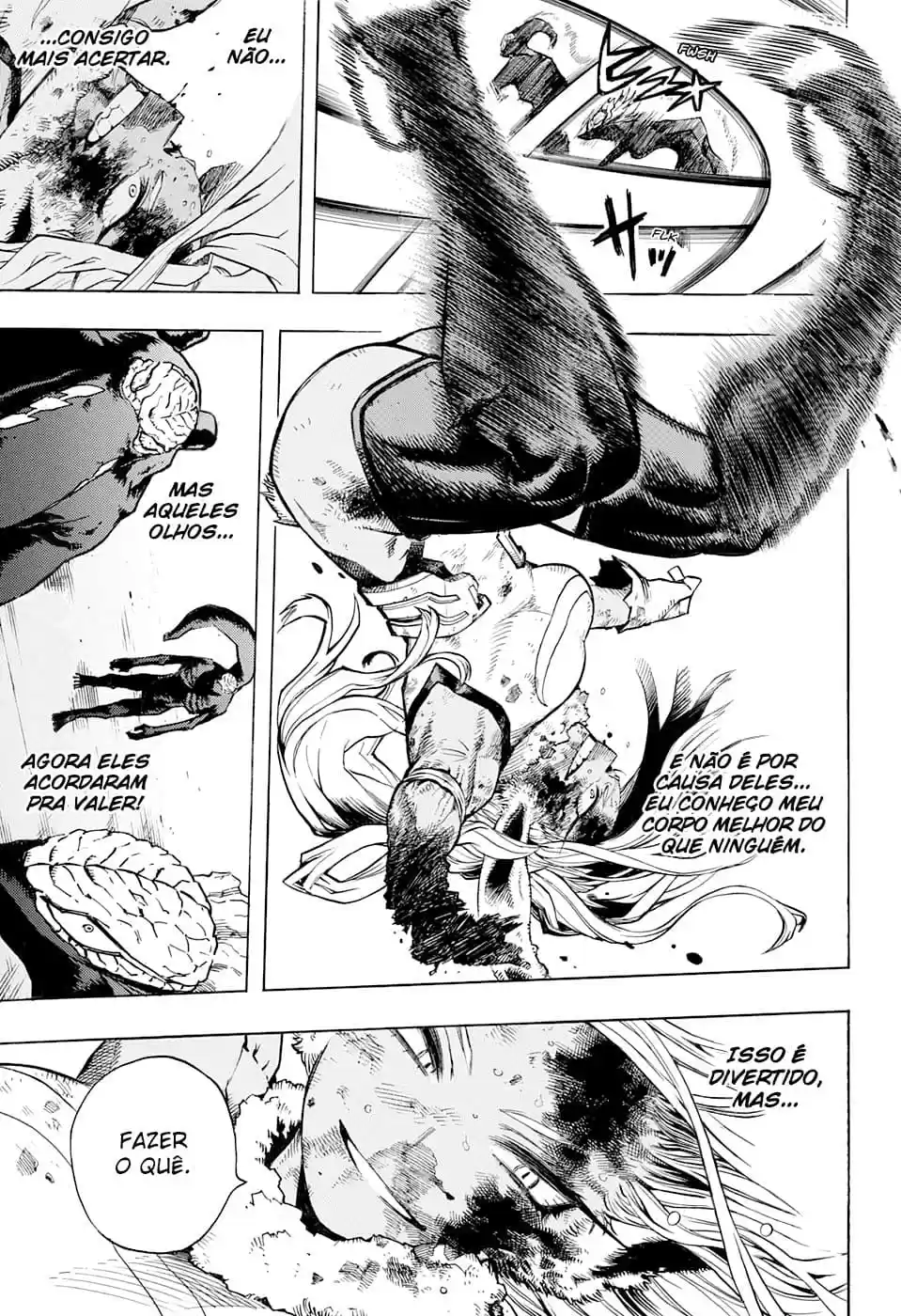 Read Boku no Hero Academia pt_br Manga Online