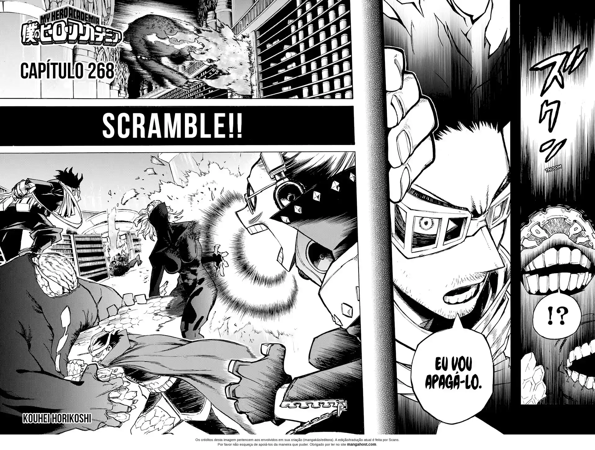 Read Boku no Hero Academia pt_br Manga Online