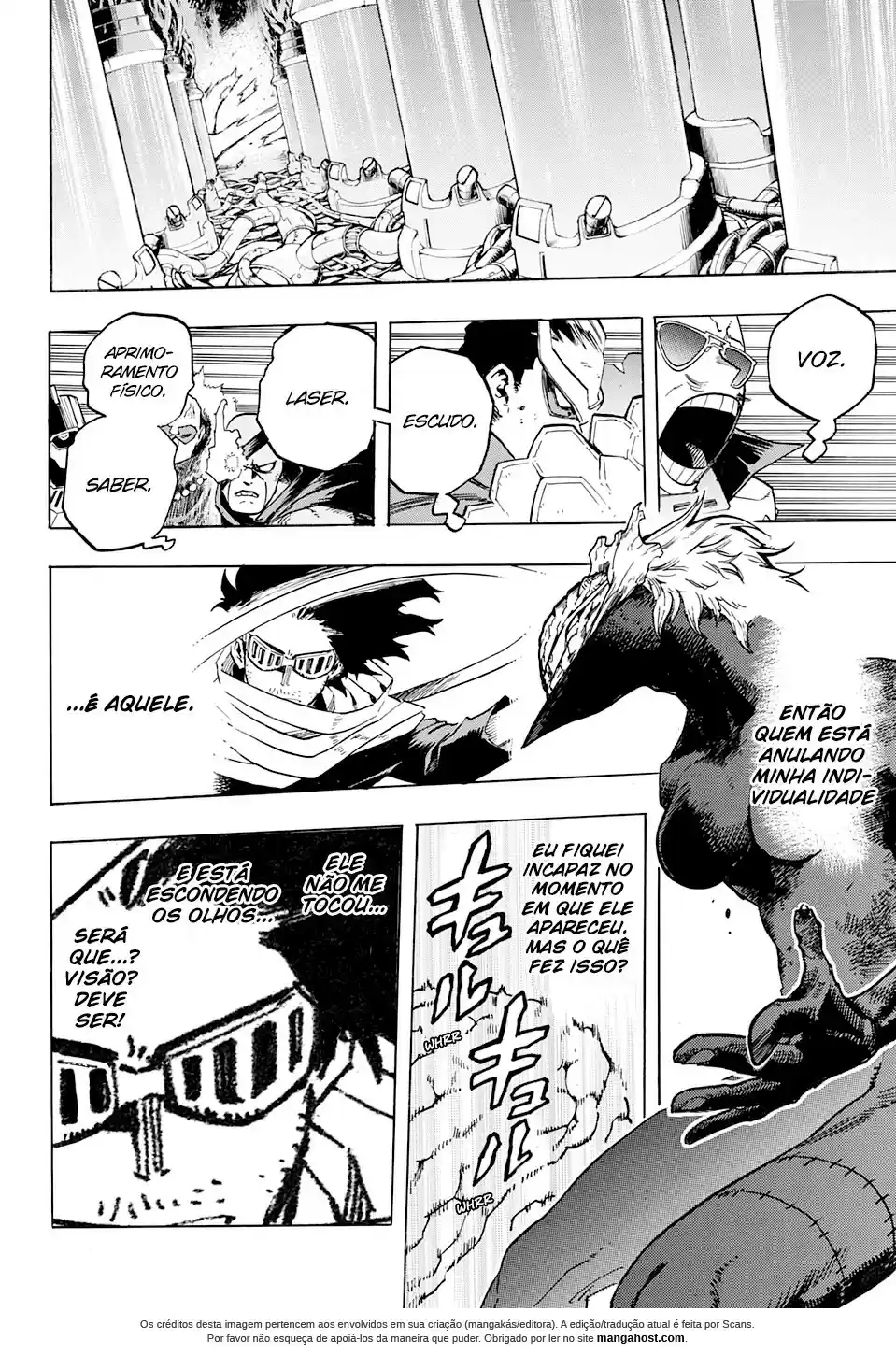 Read Boku no Hero Academia pt_br Manga Online