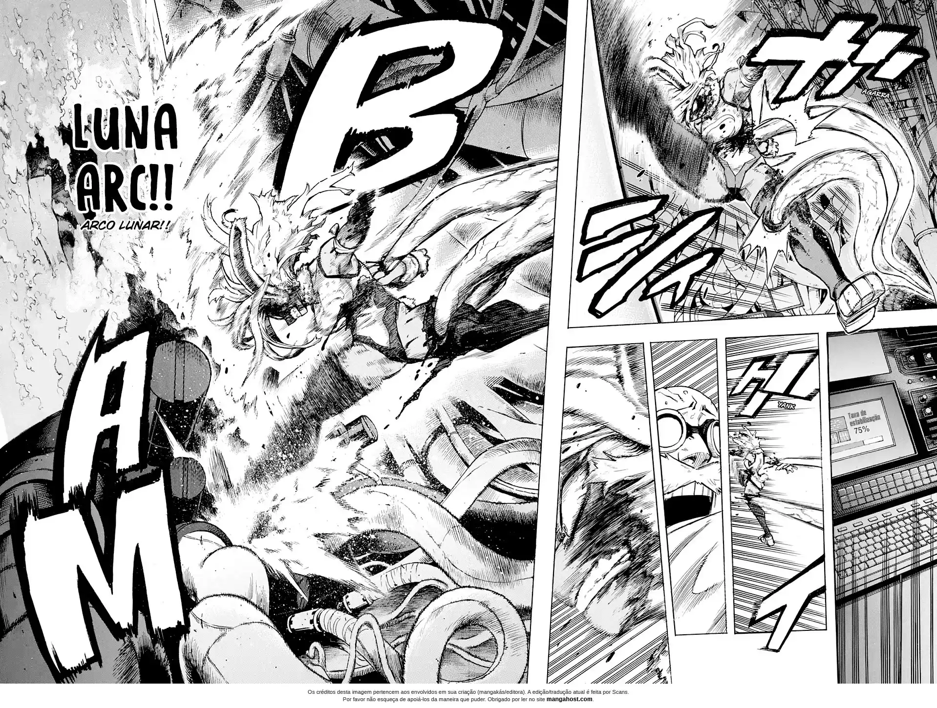Read Boku no Hero Academia pt_br Manga Online