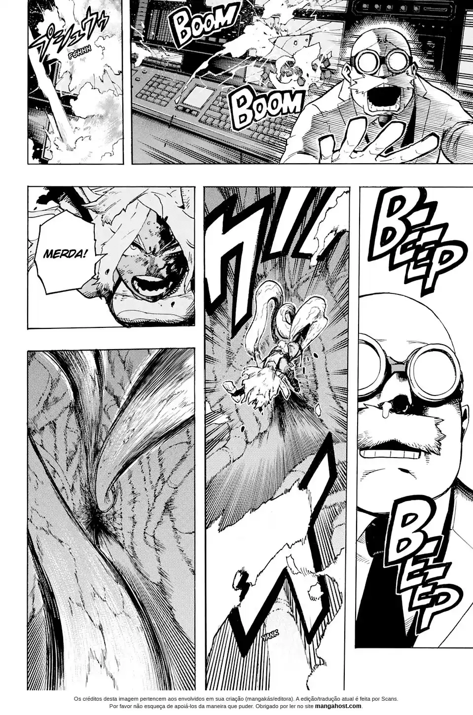 Read Boku no Hero Academia pt_br Manga Online