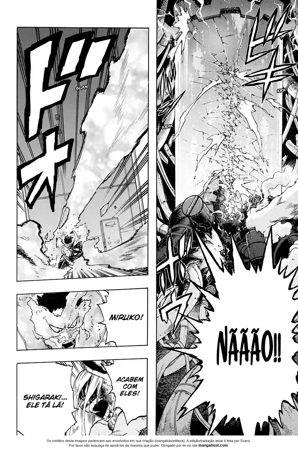Read Boku no Hero Academia pt_br Manga Online