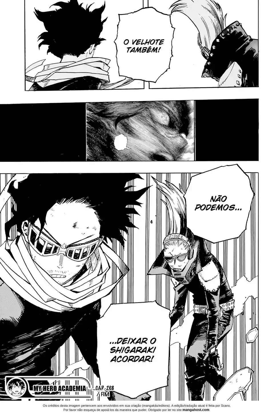 Read Boku no Hero Academia pt_br Manga Online