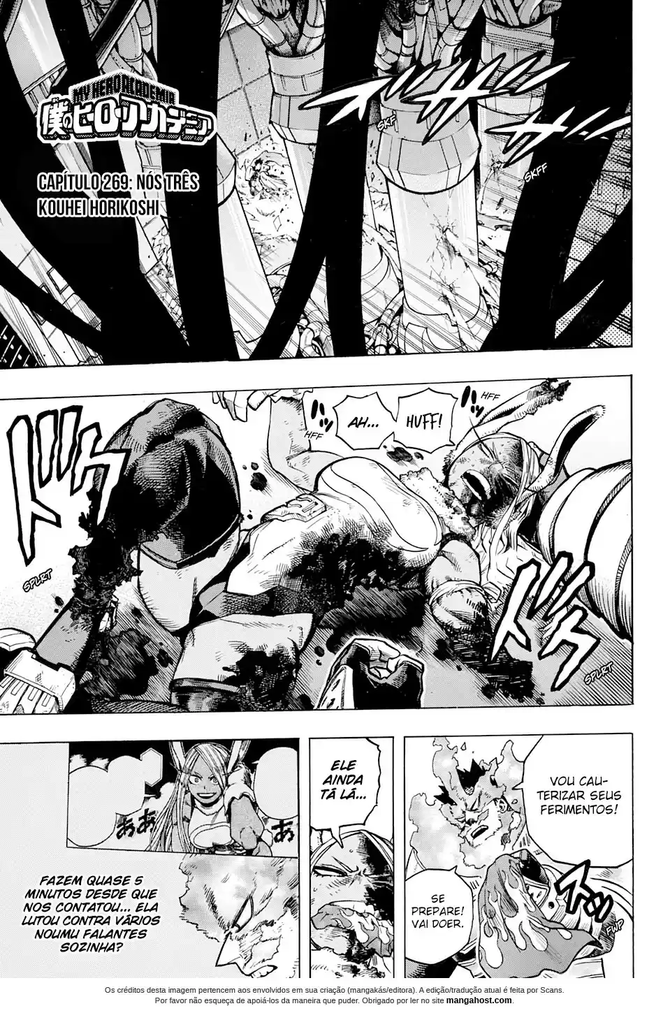 Read Boku no Hero Academia pt_br Manga Online