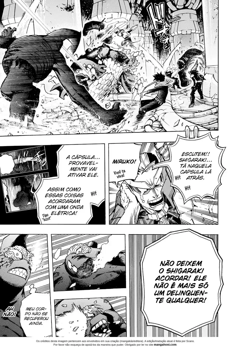 Read Boku no Hero Academia pt_br Manga Online