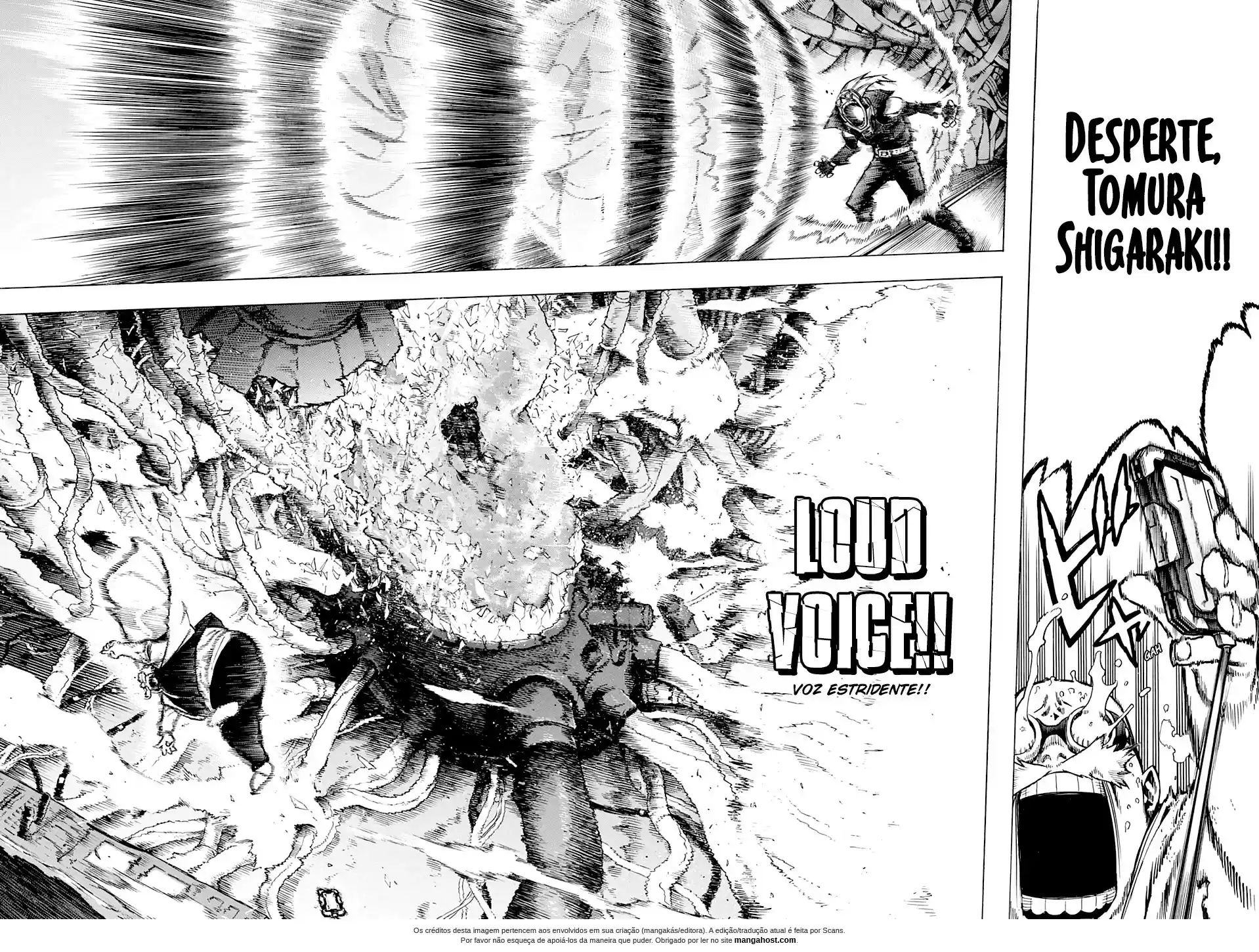 Read Boku no Hero Academia pt_br Manga Online