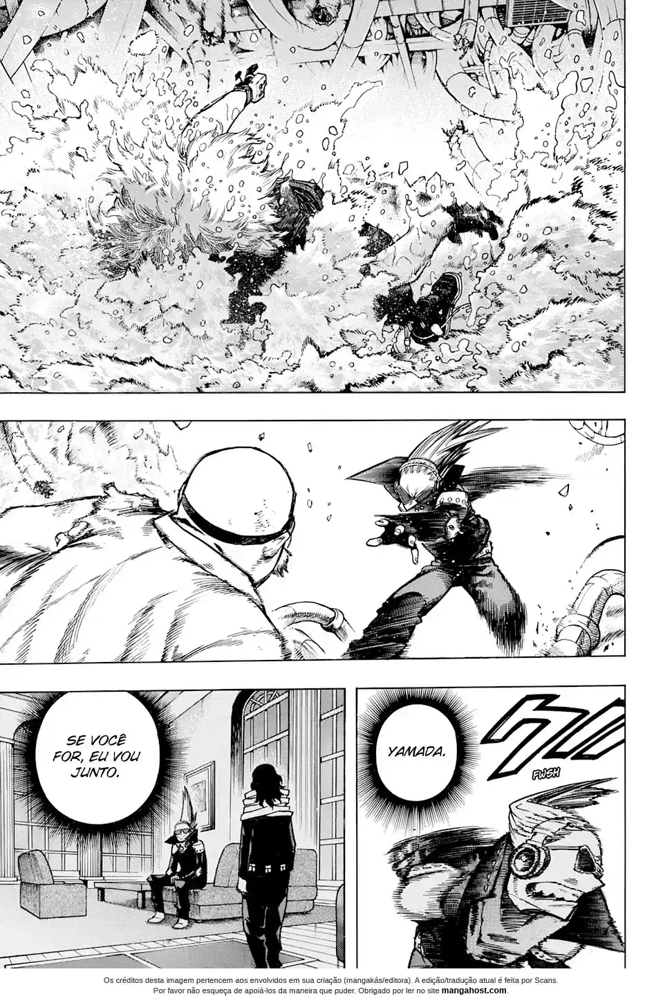 Read Boku no Hero Academia pt_br Manga Online
