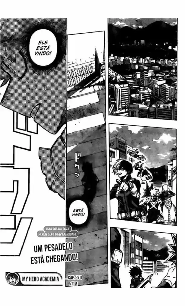 Read Boku no Hero Academia pt_br Manga Online