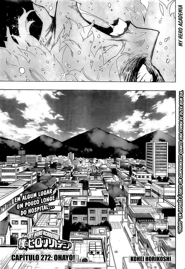 Read Boku no Hero Academia pt_br Manga Online