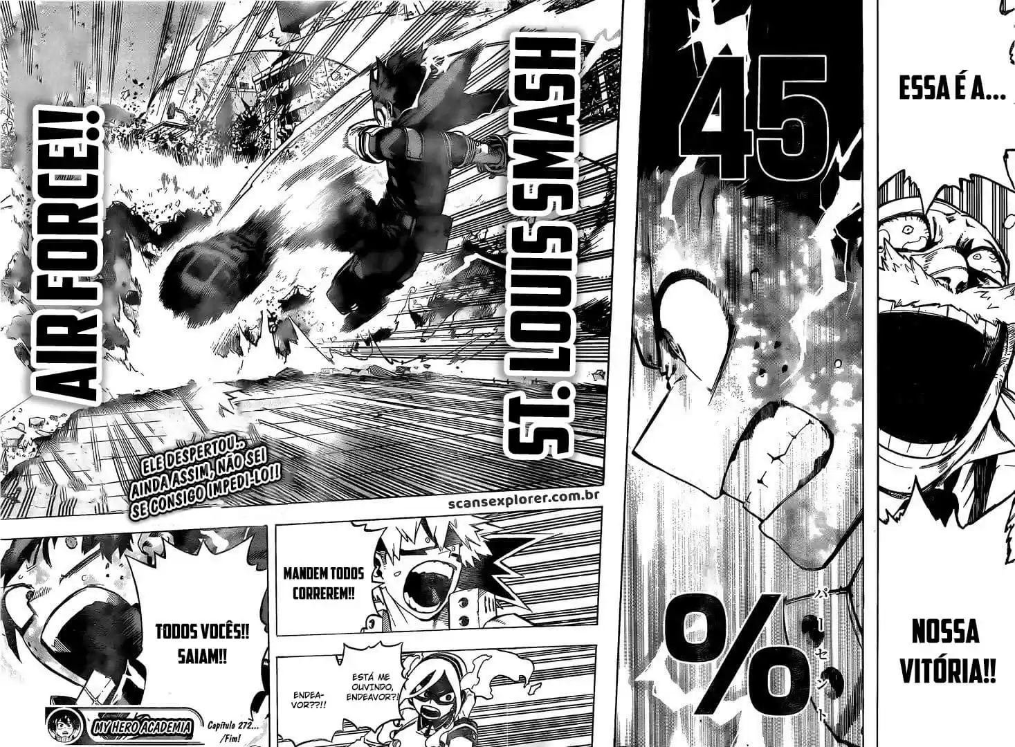 Read Boku no Hero Academia pt_br Manga Online