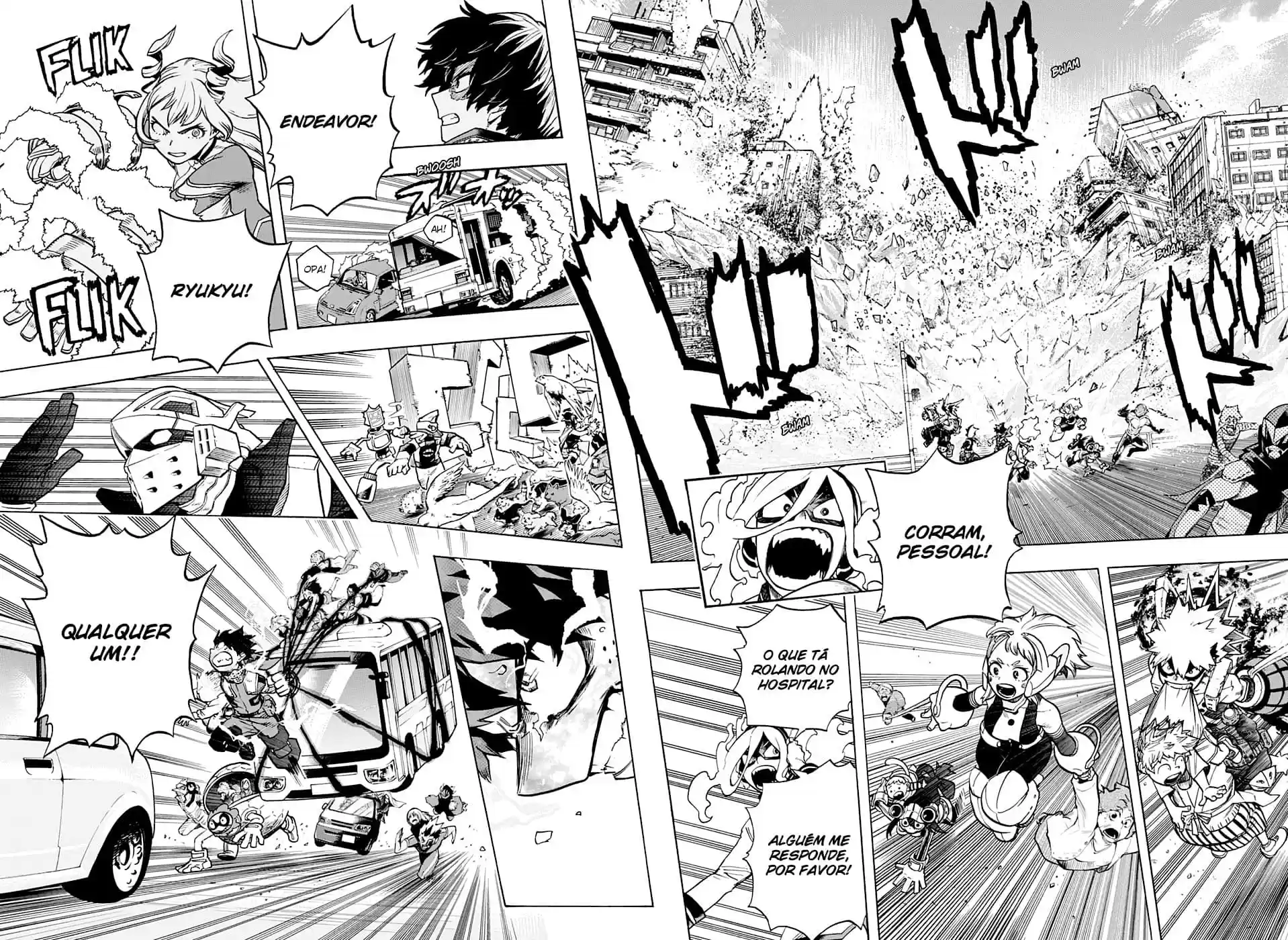 Read Boku no Hero Academia pt_br Manga Online