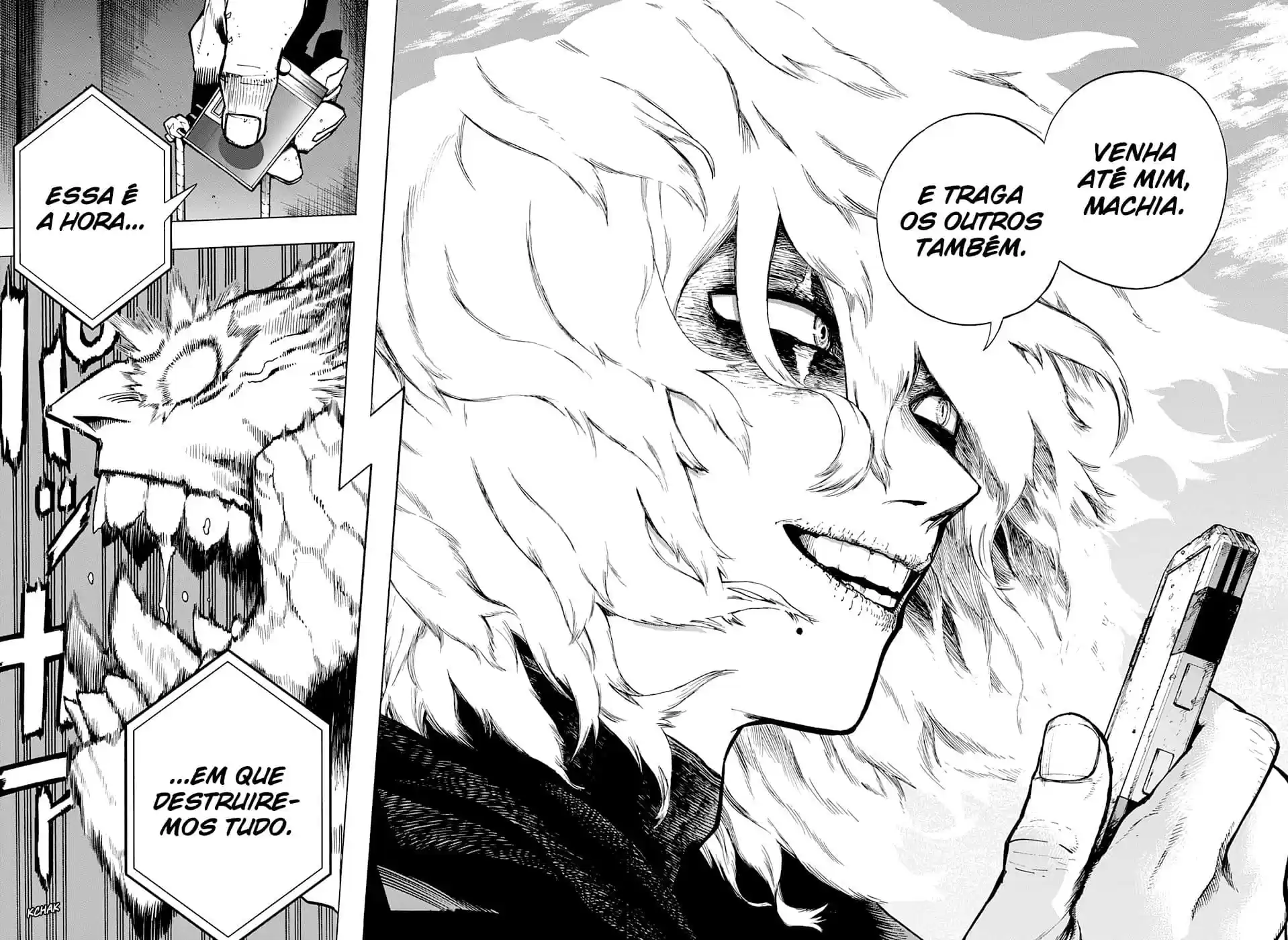 Read Boku no Hero Academia pt_br Manga Online